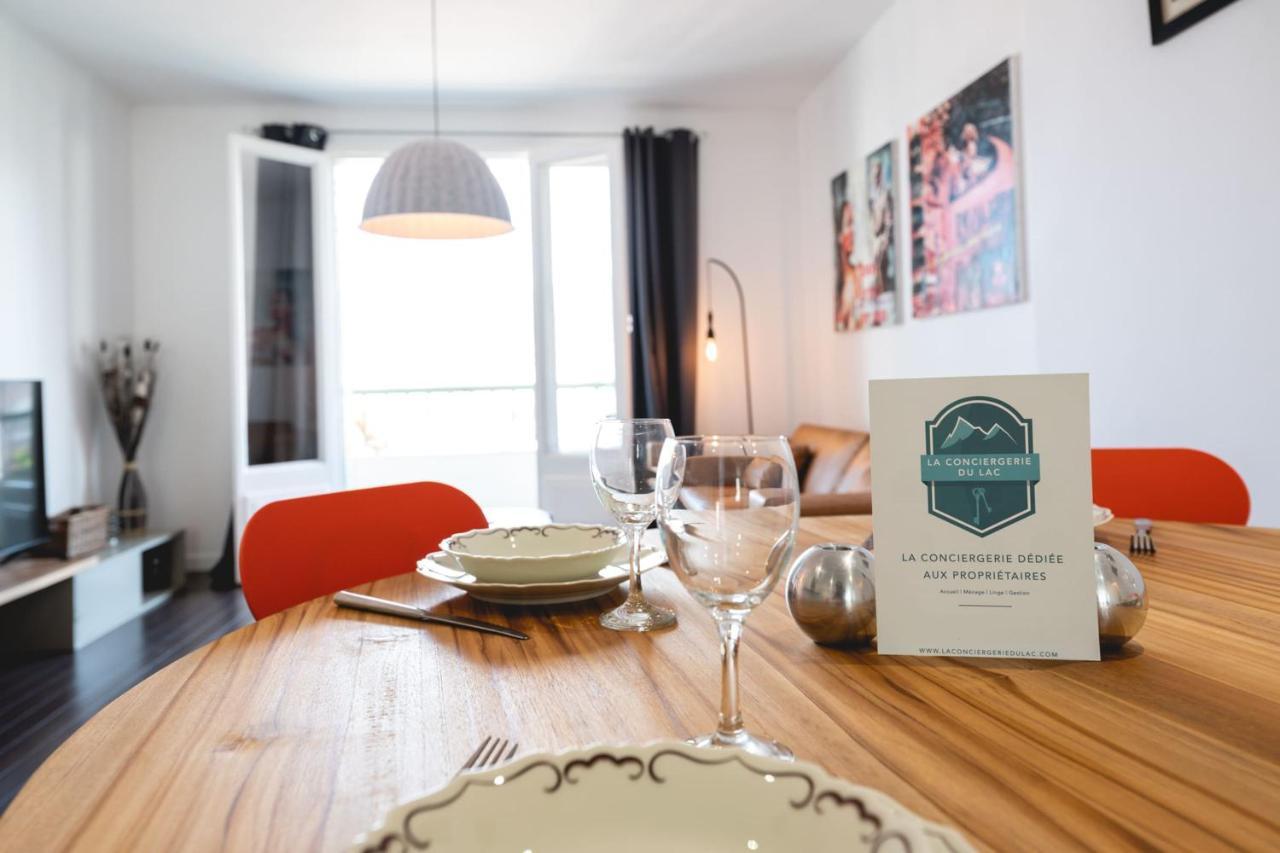 Allure - 2 Bedroom Apartment With Balcony In The Centre Of Annecy Esterno foto