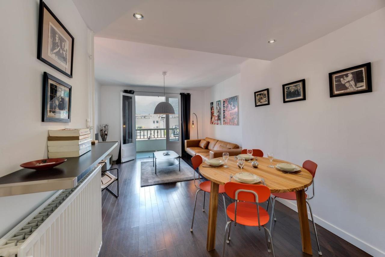 Allure - 2 Bedroom Apartment With Balcony In The Centre Of Annecy Esterno foto