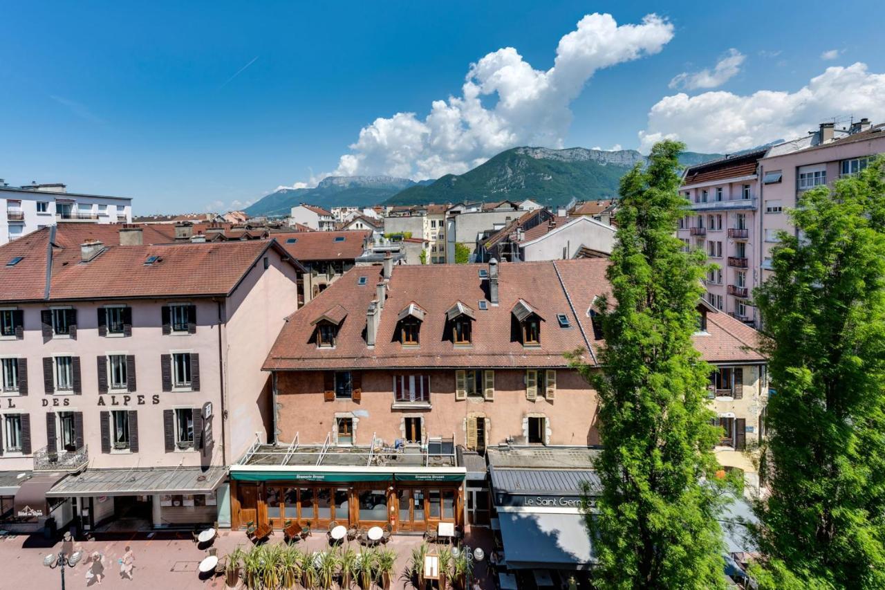 Allure - 2 Bedroom Apartment With Balcony In The Centre Of Annecy Esterno foto