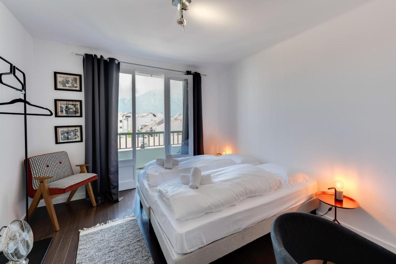 Allure - 2 Bedroom Apartment With Balcony In The Centre Of Annecy Esterno foto